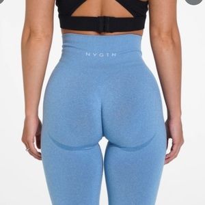 NVGTN light blue leggings small